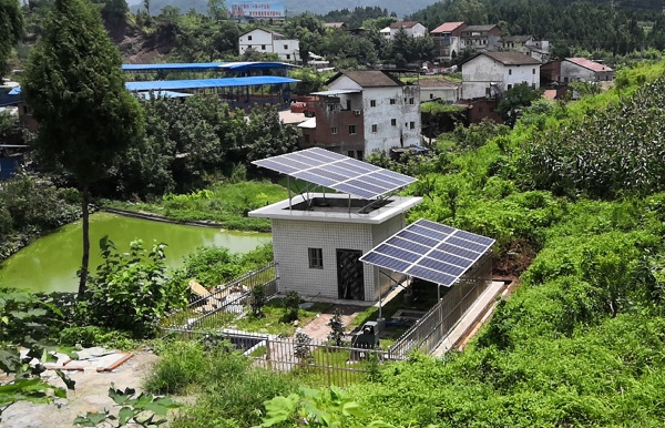太阳能污水处理站