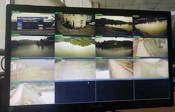 重庆大学城太阳能4g视频监控系统